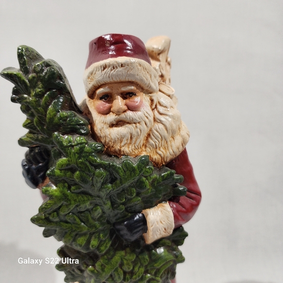 Vintage Santa 11" Schmid - Picture 8 of 11